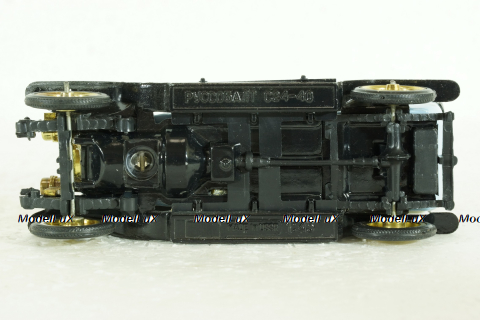 Руссо-Балт С24-40, июнь 2012г., голубой, Тантал/Радон 1:43