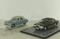 Газ-12 Зим  Фаэтон с тентом, 1949г., 101221, DiP Models 1:43