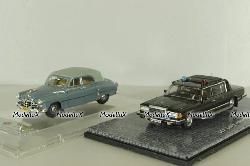 Газ-12 Зим  Фаэтон с тентом, 1949г., 101221, DiP Models 1:43