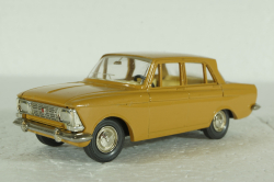 Москвич-412, А2, охра, Тантал/Радон 1:43