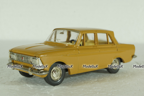 Москвич-412, А2, охра, Тантал/Радон 1:43