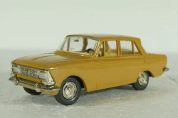 Москвич-412, А2, охра, Тантал/Радон 1:43