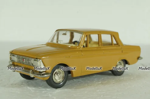 Москвич-412, А2, охра, Тантал/Радон 1:43