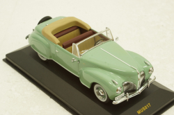 Lincoln Continental 1939, green, MUS017, IXO Museum 1:43