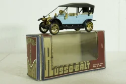 Руссо-Балт С24-40, июнь 2012г., голубой, Тантал/Радон 1:43