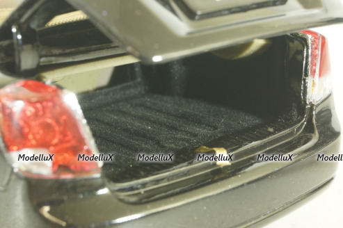 Buick Excelle/Chevrolet Lacetti 2004, black, Dealer Edition, 1:18
