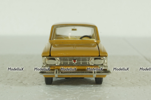 Москвич-412, А2, охра, Тантал/Радон 1:43