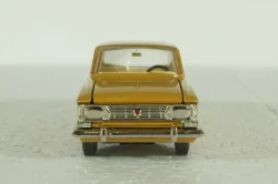 Москвич-412, А2, охра, Тантал/Радон 1:43