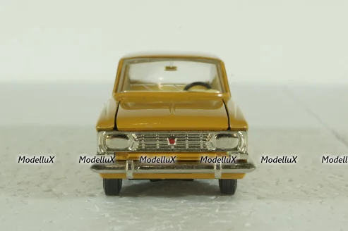 Москвич-412, А2, охра, Тантал/Радон 1:43