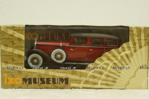 Minerva AL 1930 red, MUS042, IXO Museum 1:43