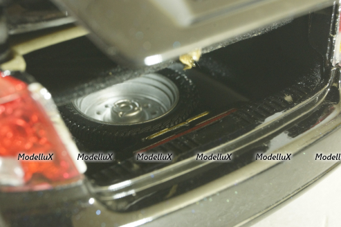 Buick Excelle/Chevrolet Lacetti 2004, black, Dealer Edition, 1:18