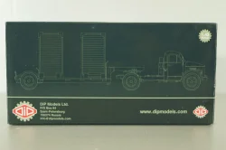 Прицеп 2-ПН-2 хаки (с дугами и тентом), 600203, DiP Models 1:43