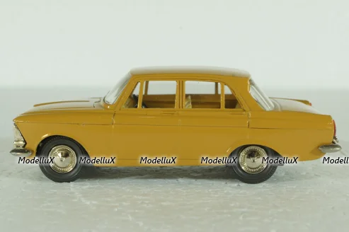 Москвич-412, А2, охра, Тантал/Радон 1:43
