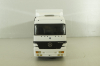 Mercedes Actros MP1 1848 with semi trailer Sales master trucks 1996, white, 112319, Eligor 1:43