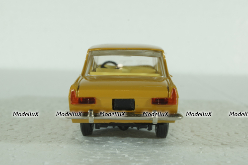 Москвич-412, А2, охра, Тантал/Радон 1:43
