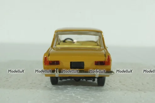 Москвич-412, А2, охра, Тантал/Радон 1:43