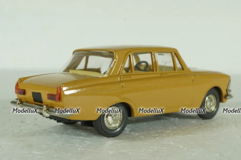 Москвич-412, А2, охра, Тантал/Радон 1:43