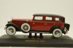 Minerva AL 1930 red, MUS042, IXO Museum 1:43
