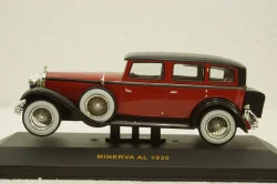Minerva AL 1930 red, MUS042, IXO Museum 1:43