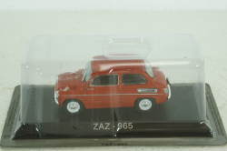 Заз-965, красный, LEGENDARNI AUTOMOBILY MINULE ERY 1:43