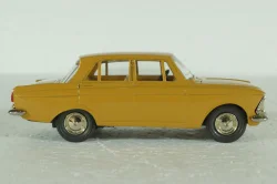 Москвич-412, А2, охра, Тантал/Радон 1:43