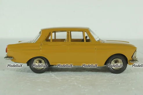 Москвич-412, А2, охра, Тантал/Радон 1:43