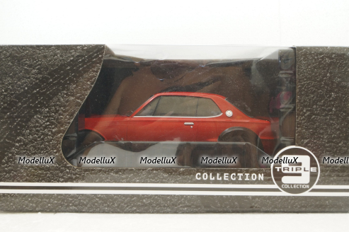 Nissan Skyline GT-R KPGC10, red, T9-1800182, Triple9 1:18