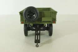 Прицеп 2-ПН-2 хаки (с дугами и тентом), 600203, DiP Models 1:43
