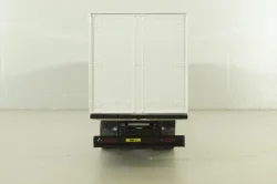 Mercedes Actros MP1 1848 with semi trailer Sales master trucks 1996, white, 112319, Eligor 1:43