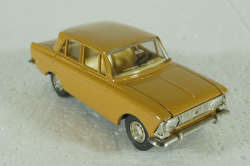Москвич-412, А2, охра, Тантал/Радон 1:43