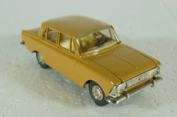 Москвич-412, А2, охра, Тантал/Радон 1:43