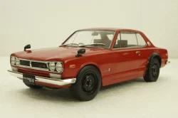 Nissan Skyline GT-R KPGC10, red, T9-1800182, Triple9 1:18