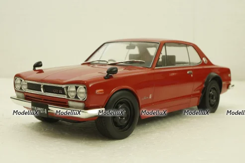 Nissan Skyline GT-R KPGC10, red, T9-1800182, Triple9 1:18