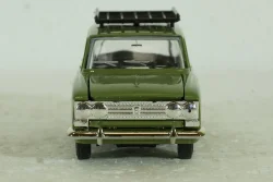 Москвич-427 с багажником, зеленый, Агат 1:43