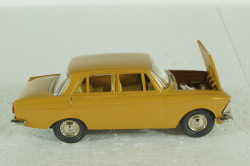 Москвич-412, А2, охра, Тантал/Радон 1:43