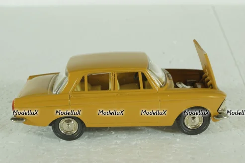 Москвич-412, А2, охра, Тантал/Радон 1:43