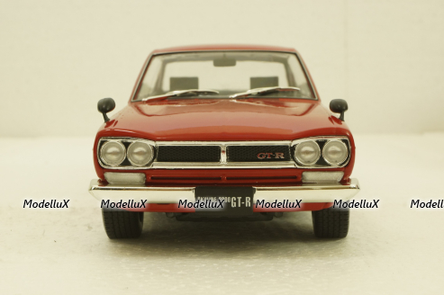 Nissan Skyline GT-R KPGC10, red, T9-1800182, Triple9 1:18