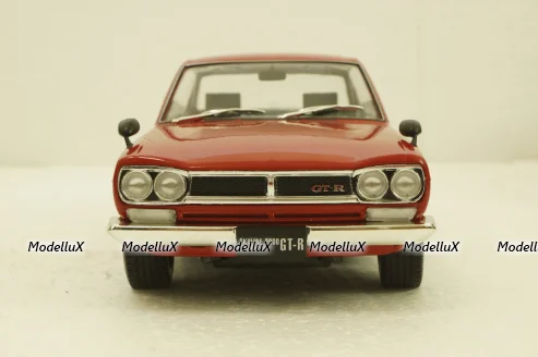 Nissan Skyline GT-R KPGC10, red, T9-1800182, Triple9 1:18