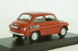 Заз-965, красный, LEGENDARNI AUTOMOBILY MINULE ERY 1:43