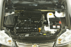 Buick Excelle/Chevrolet Lacetti 2004, black, Dealer Edition, 1:18