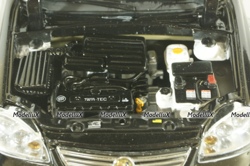 Buick Excelle/Chevrolet Lacetti 2004, black, Dealer Edition, 1:18