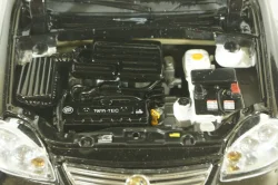 Buick Excelle/Chevrolet Lacetti 2004, black, Dealer Edition, 1:18