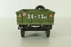 Прицеп 2-ПН-2 хаки (с дугами и тентом), 600203, DiP Models 1:43