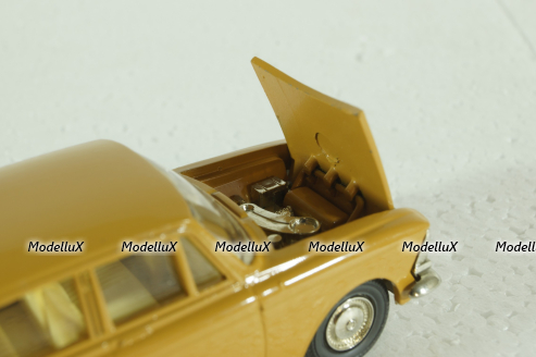 Москвич-412, А2, охра, Тантал/Радон 1:43