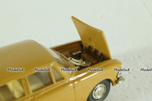 Москвич-412, А2, охра, Тантал/Радон 1:43