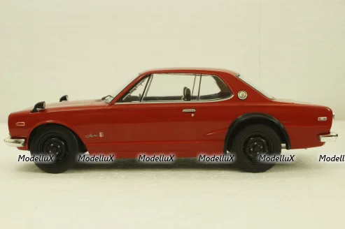 Nissan Skyline GT-R KPGC10, red, T9-1800182, Triple9 1:18