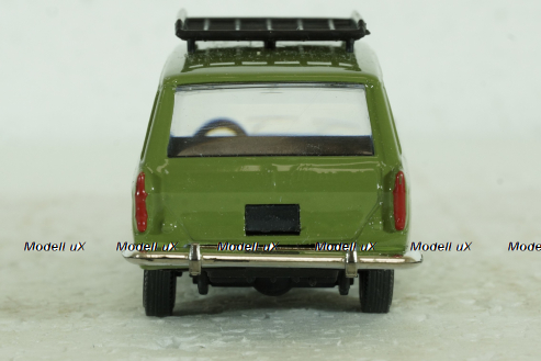 Москвич-427 с багажником, зеленый, Агат 1:43