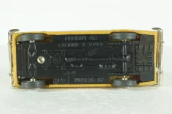 Москвич-412, А2, охра, Тантал/Радон 1:43