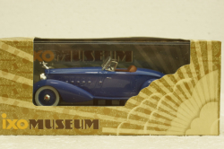 Packard V12 LeBaron Speedster 1934 blue, MUS043, IXO Museum 1:43