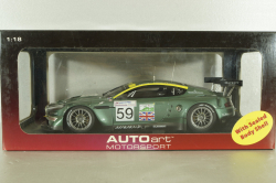 Aston Martin DBR 9 24 hrs LeMans 2005 #59, Auto Art 1:18